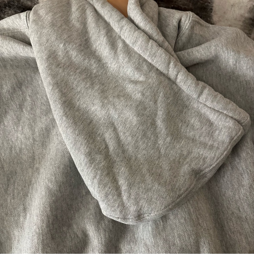 Champion Sweatshirt Hoodie Grey size M Men - Picture 11 of 15